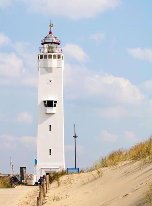 Ithaka Beach House, Unieke Plek Met Vrij Parkeren! Noordwijk Eksteriør billede