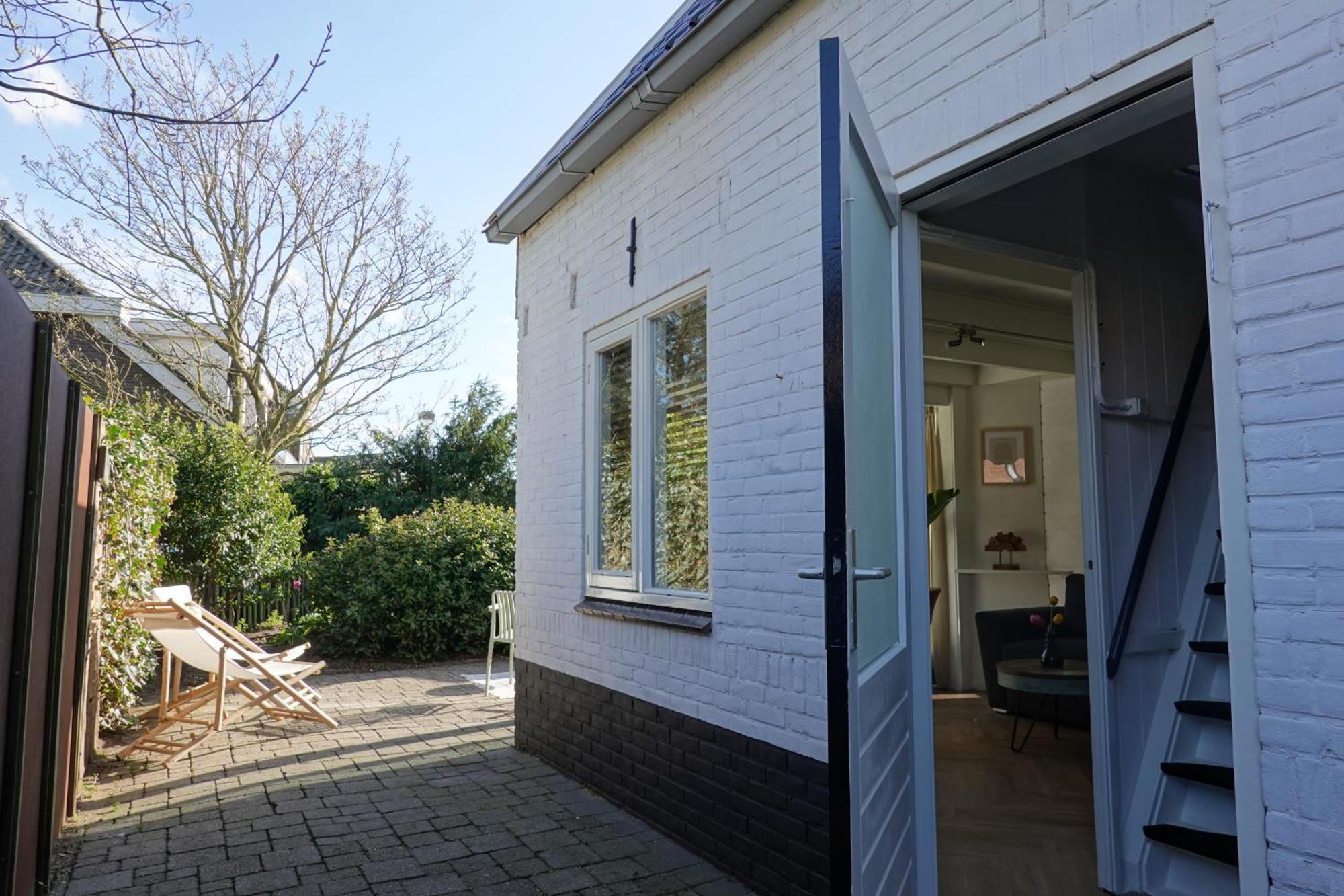 Ithaka Beach House, Unieke Plek Met Vrij Parkeren! Noordwijk Eksteriør billede