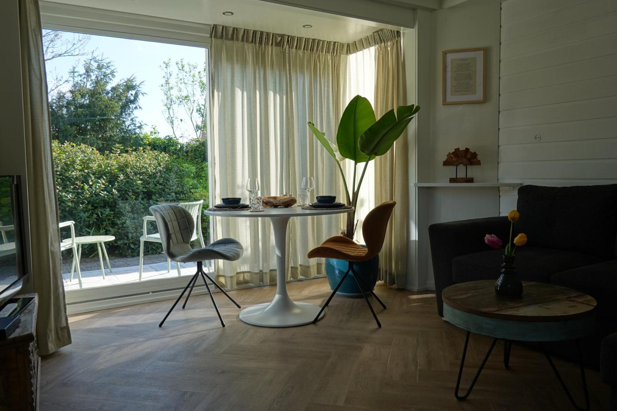 Ithaka Beach House, Unieke Plek Met Vrij Parkeren! Noordwijk Eksteriør billede