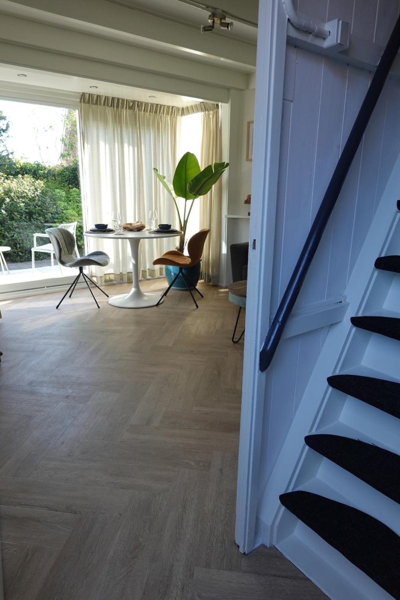 Ithaka Beach House, Unieke Plek Met Vrij Parkeren! Noordwijk Eksteriør billede