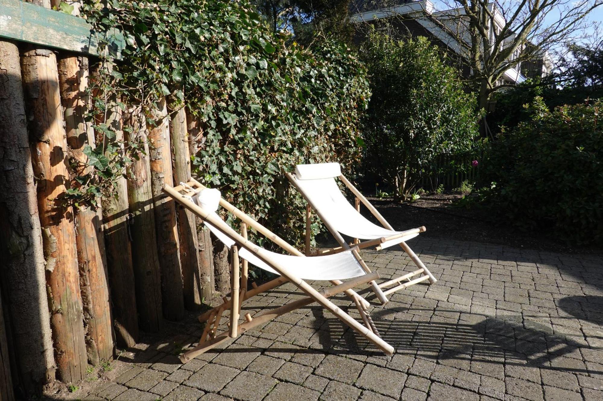 Ithaka Beach House, Unieke Plek Met Vrij Parkeren! Noordwijk Eksteriør billede