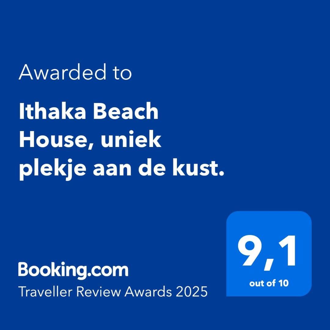 Ithaka Beach House, Unieke Plek Met Vrij Parkeren! Noordwijk Eksteriør billede