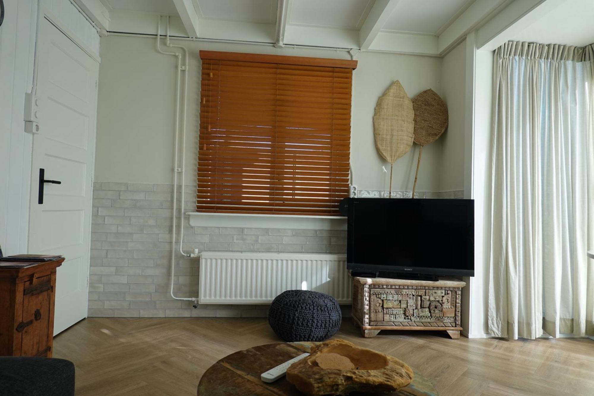 Ithaka Beach House, Unieke Plek Met Vrij Parkeren! Noordwijk Eksteriør billede