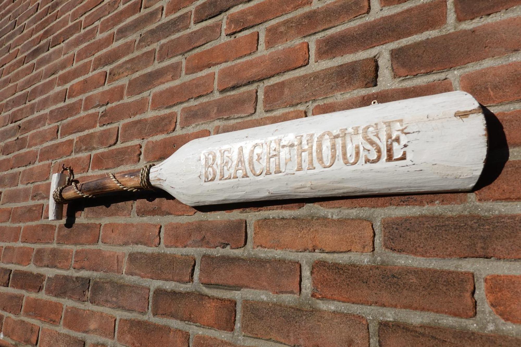 Ithaka Beach House, Unieke Plek Met Vrij Parkeren! Noordwijk Eksteriør billede