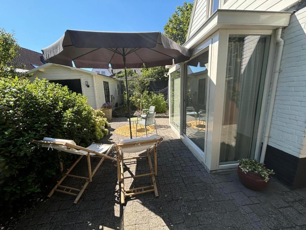 Ithaka Beach House, Unieke Plek Met Vrij Parkeren! Noordwijk Eksteriør billede
