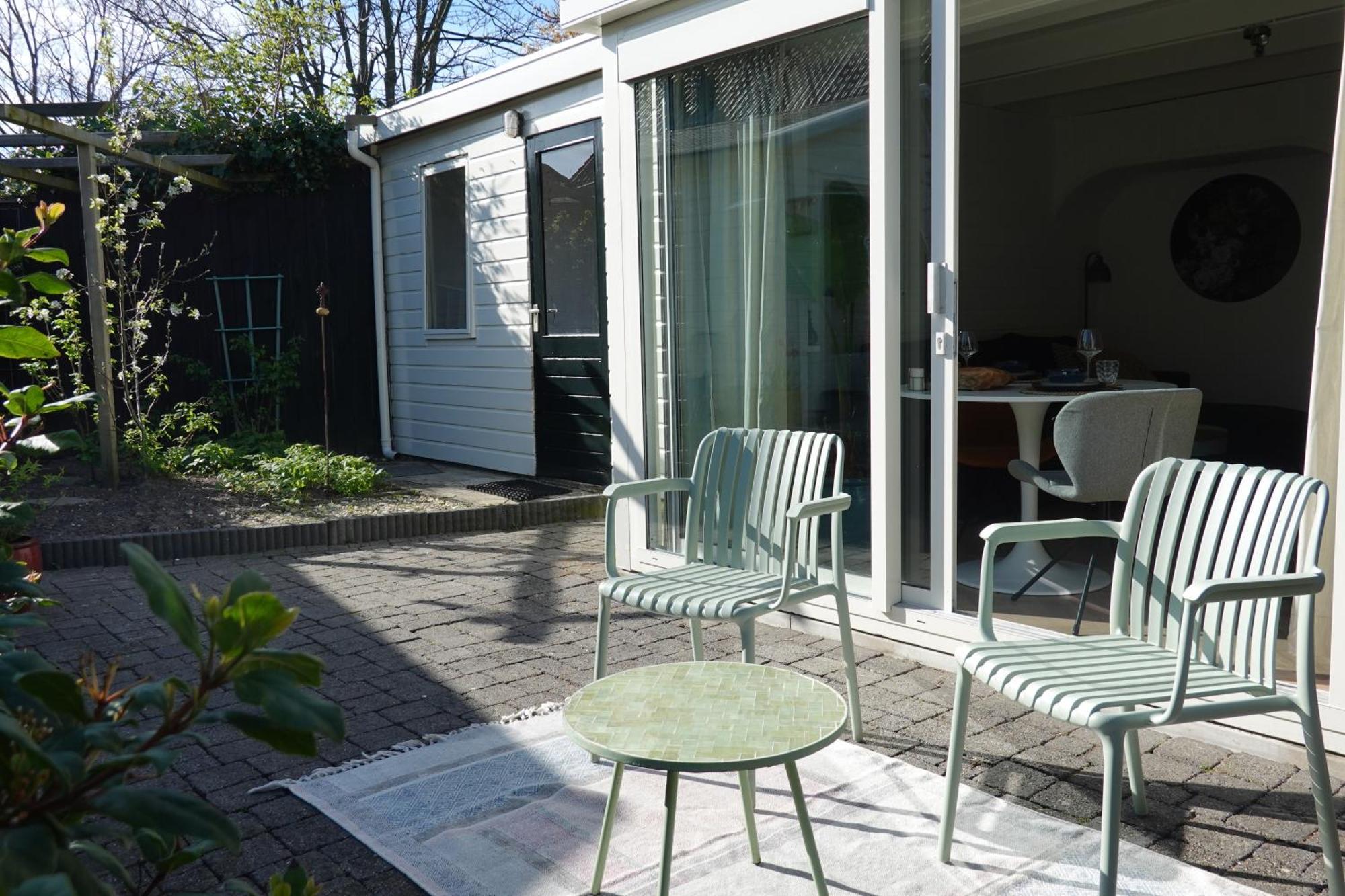 Ithaka Beach House, Unieke Plek Met Vrij Parkeren! Noordwijk Eksteriør billede